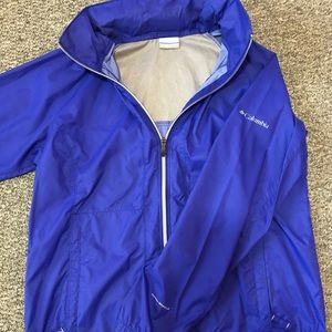 *SOLD* Columbia Rain Jacket
